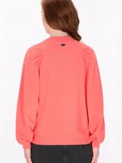 Dreimaster Damen Jacke in koralle