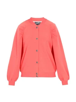 Dreimaster Damen Jacke in koralle