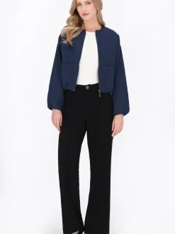 Dreimaster Damen Jacke in marine