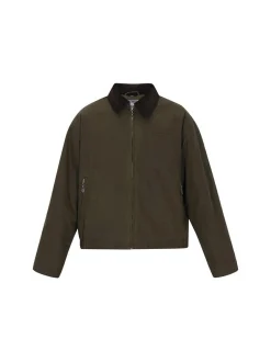 Dreimaster Damen Jacke in oliv