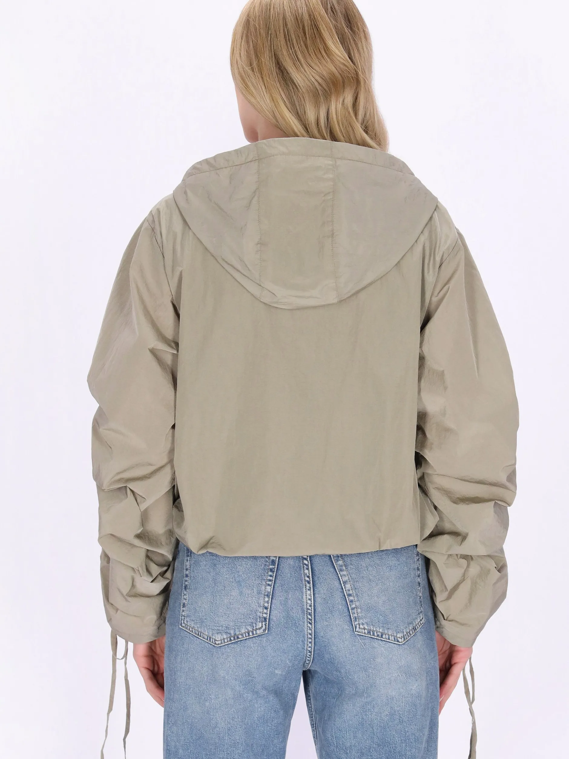 Dreimaster Damen Jacke in oliv