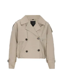 Dreimaster Damen Jacke in oliv