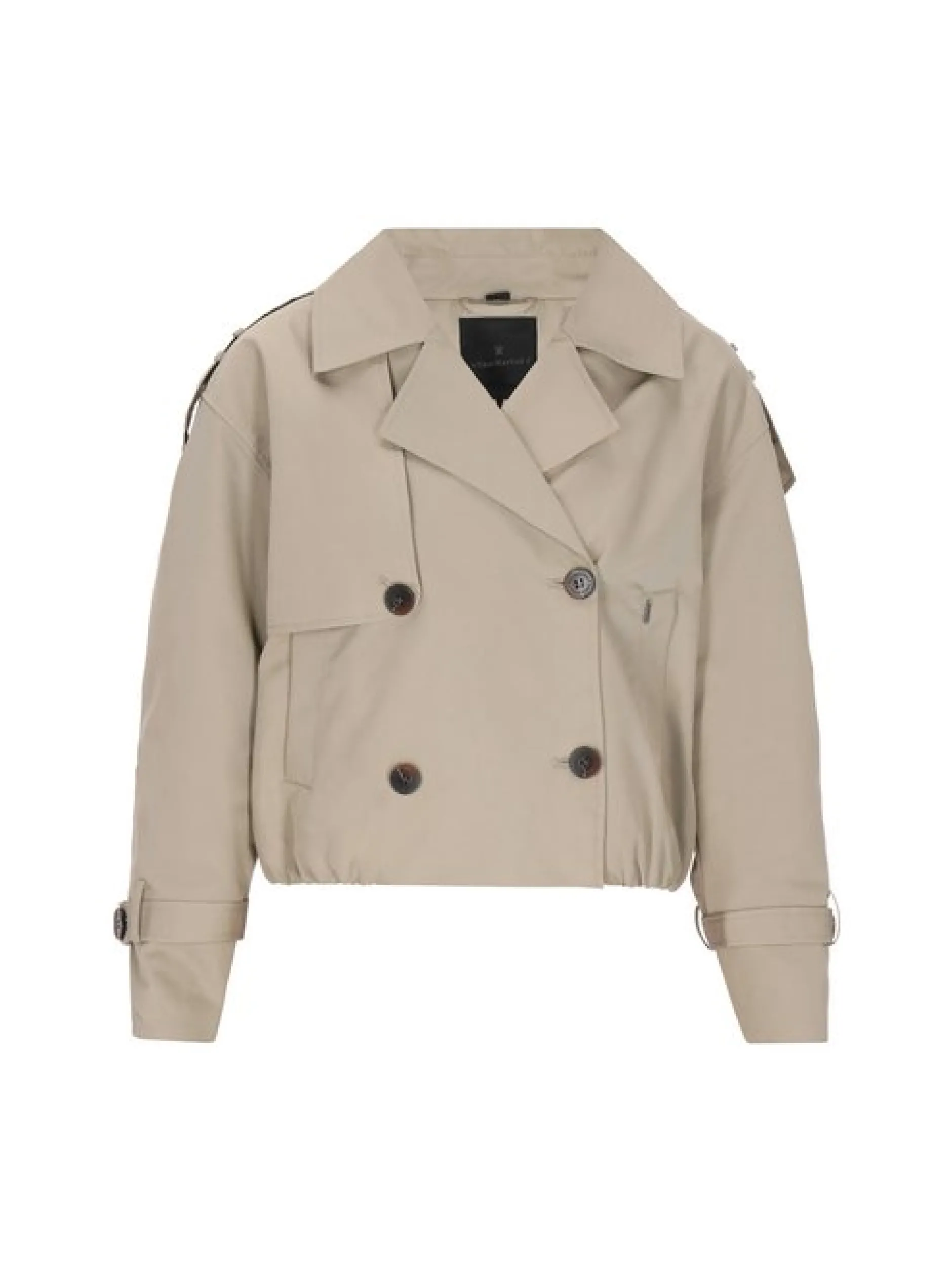 Dreimaster Damen Jacke in oliv