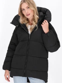 Dreimaster Damen Jacke in schwarz