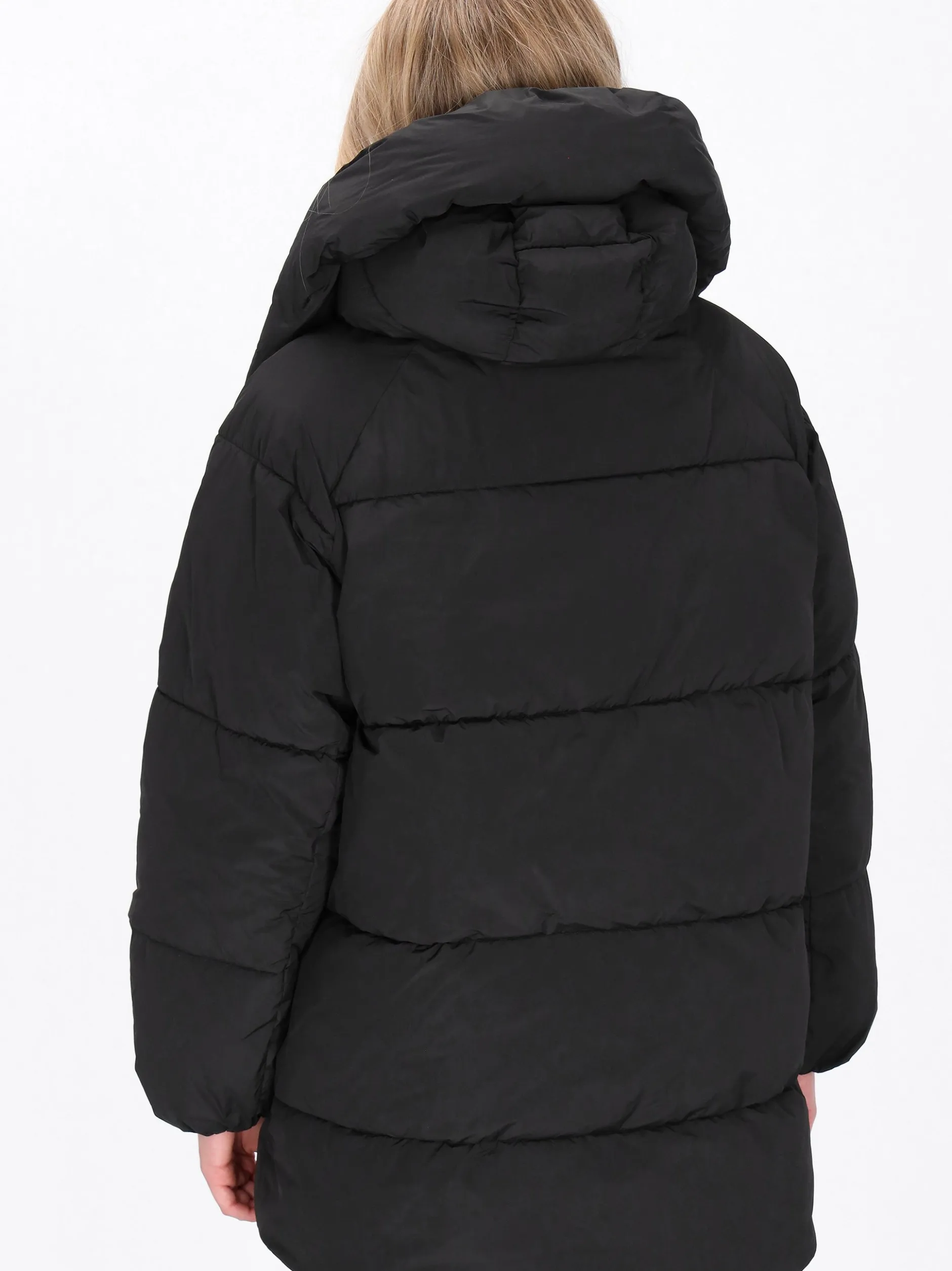 Dreimaster Damen Jacke in schwarz
