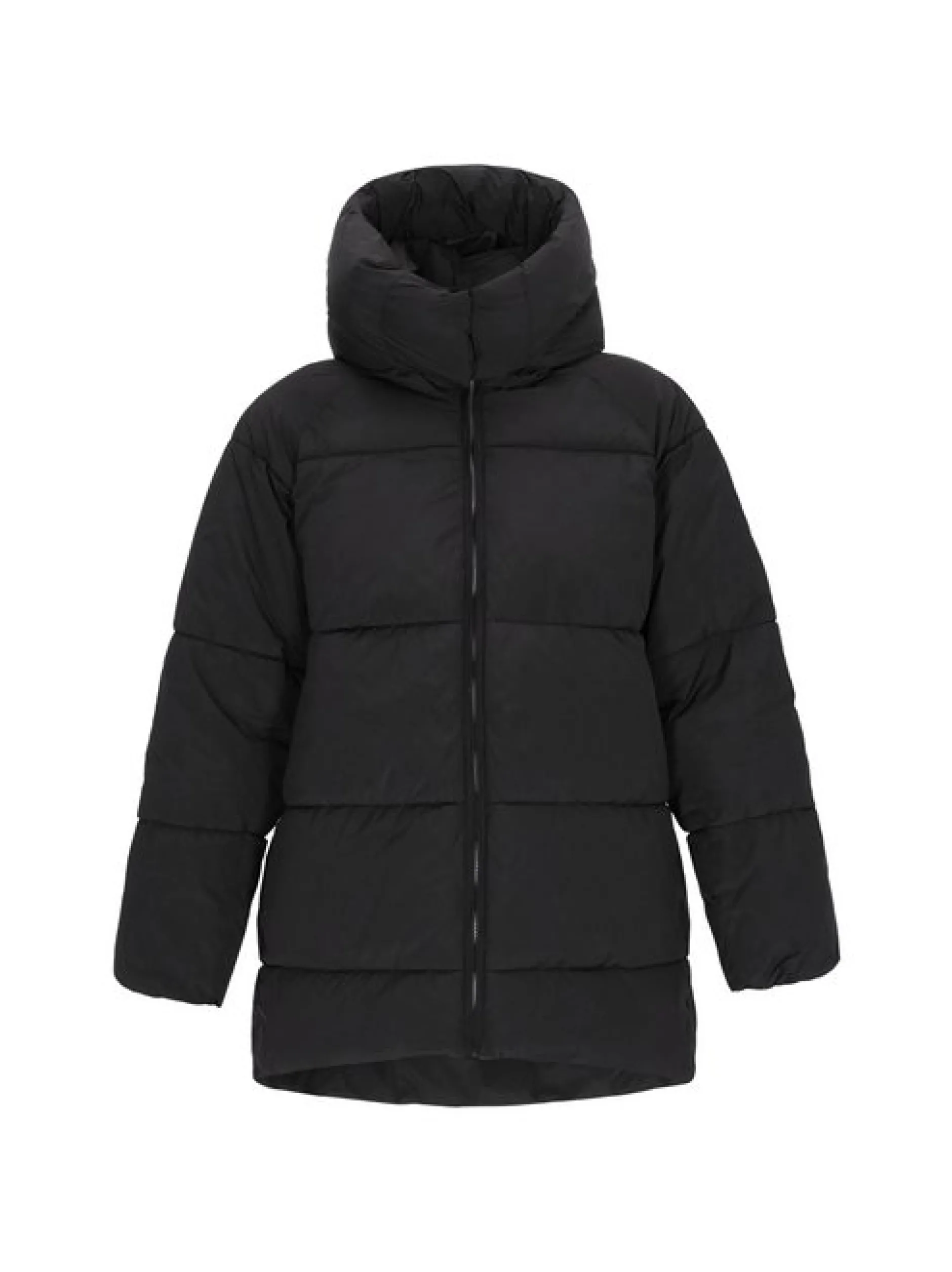 Dreimaster Damen Jacke in schwarz
