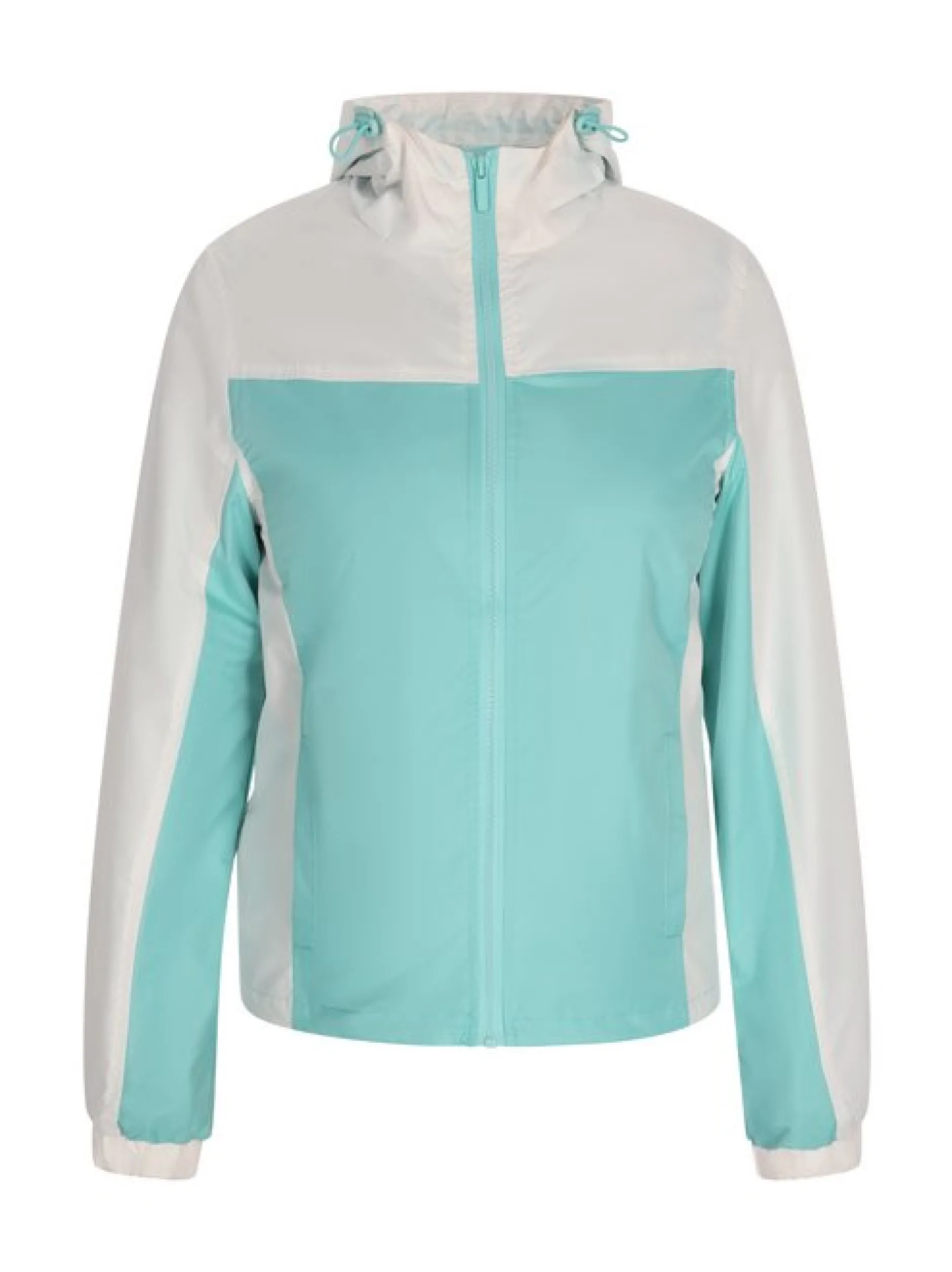 Dreimaster Damen Jacke in türkis