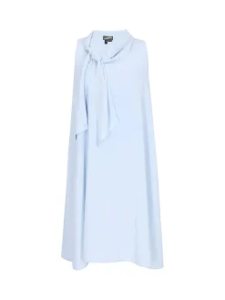 Dreimaster Damen Kleid in hellblau - Länge: mittel
