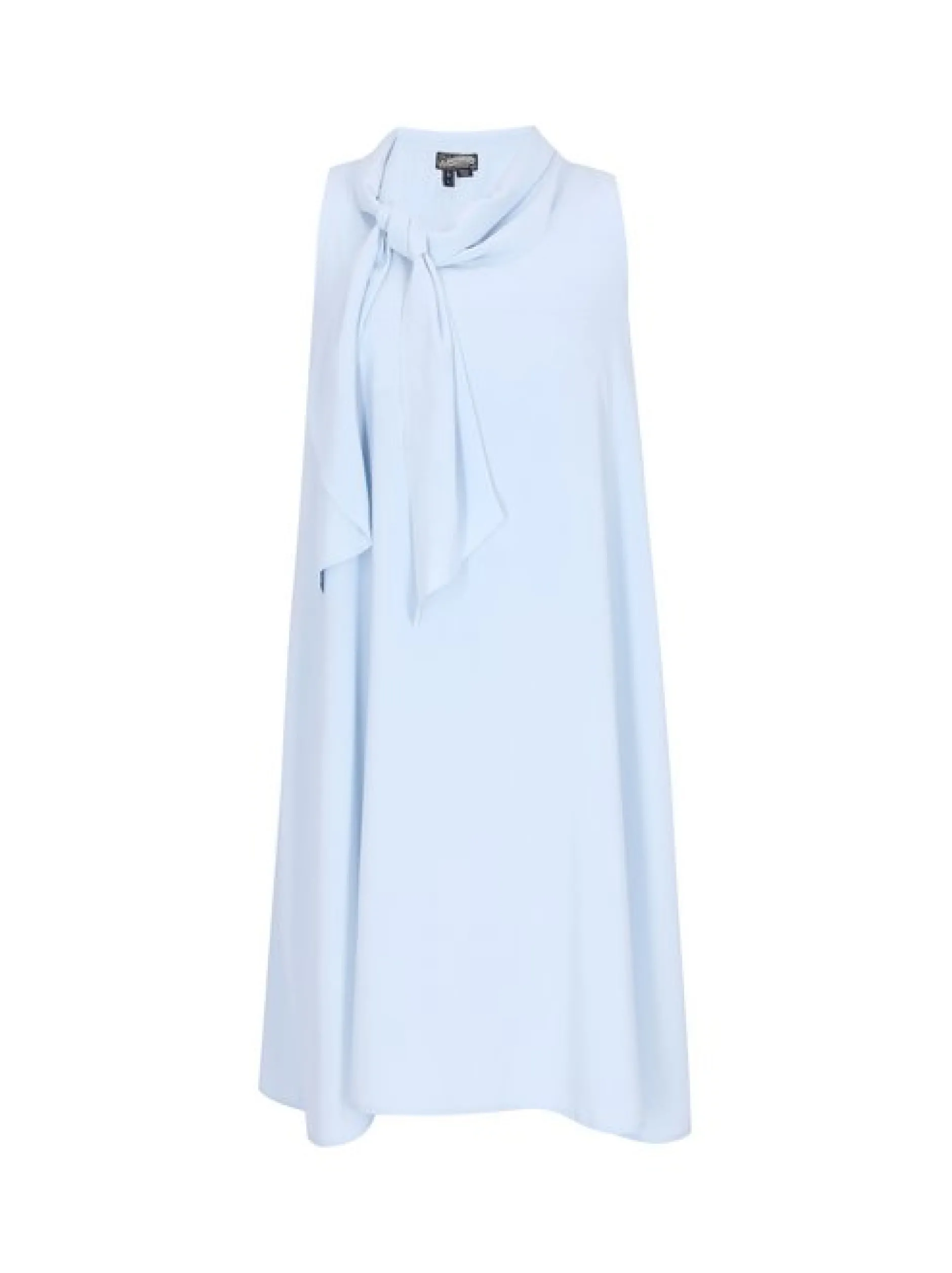 Dreimaster Damen Kleid in hellblau - Länge: mittel