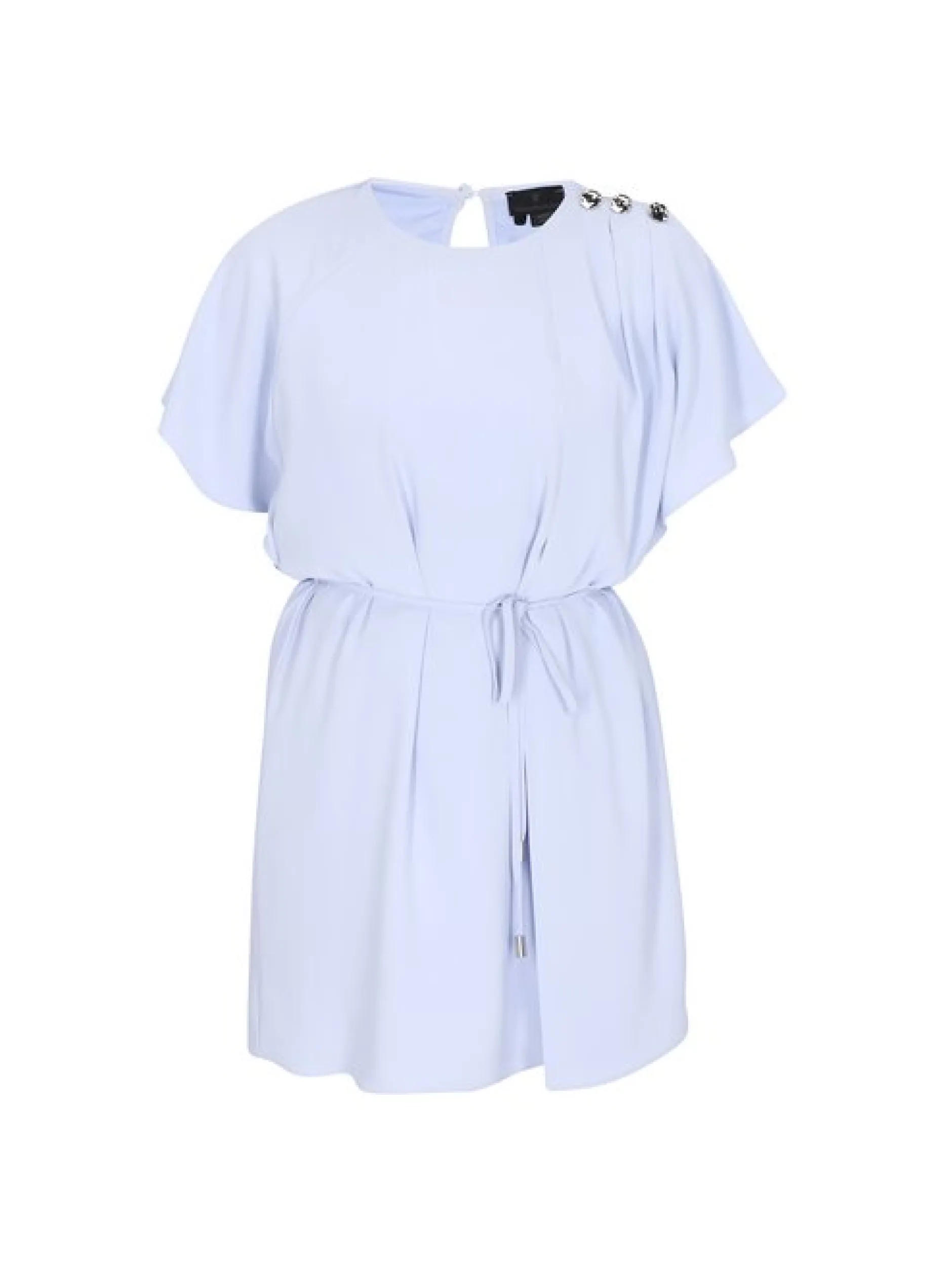 Dreimaster Damen Kleid in hellblau - Länge: mittel