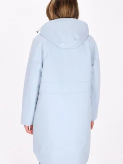 Dreimaster Damen Parka in blau