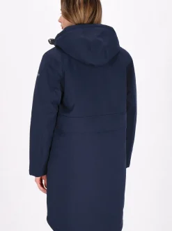 Dreimaster Damen Parka in marine