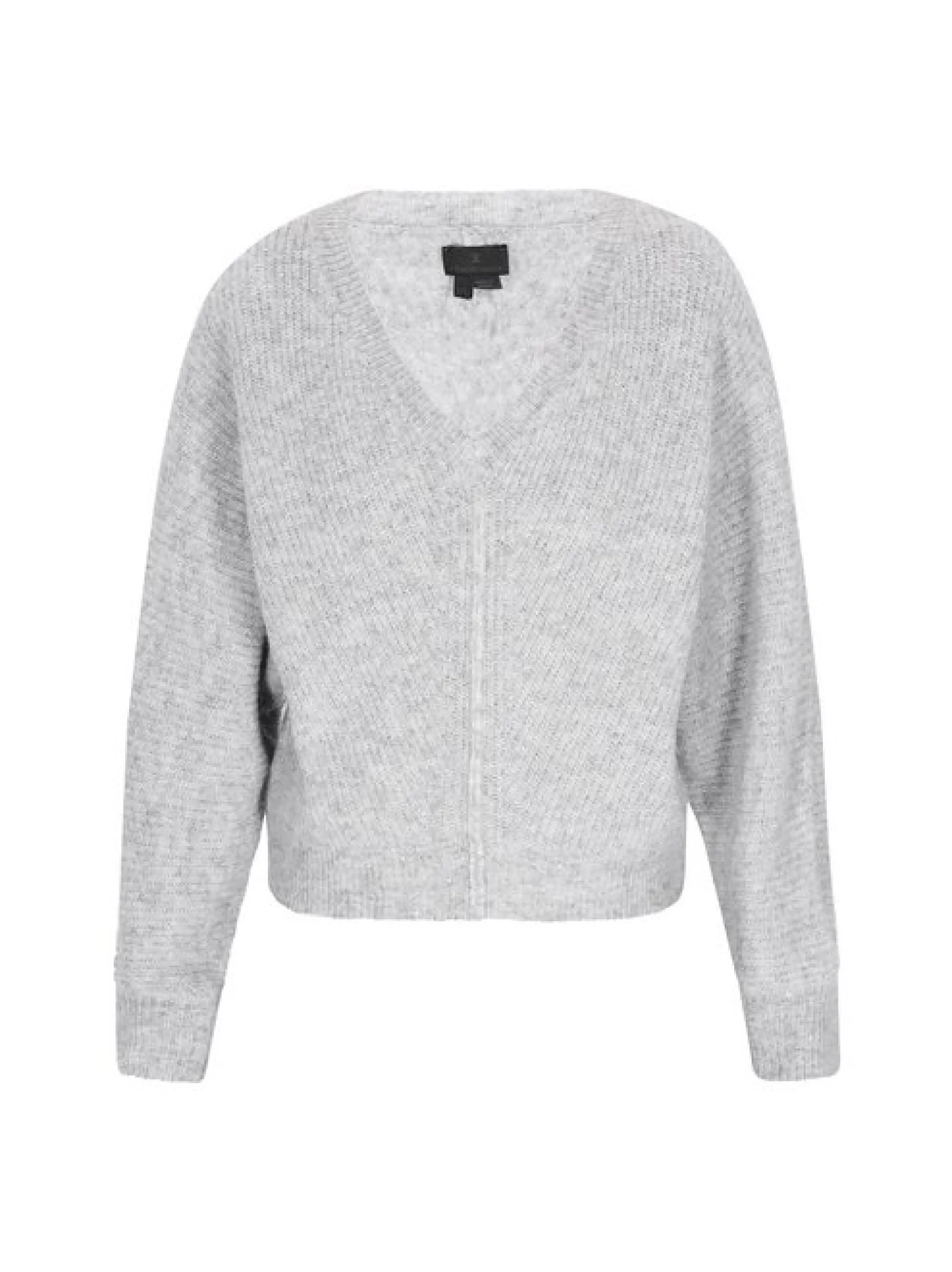 Dreimaster Damen Pullover in grau