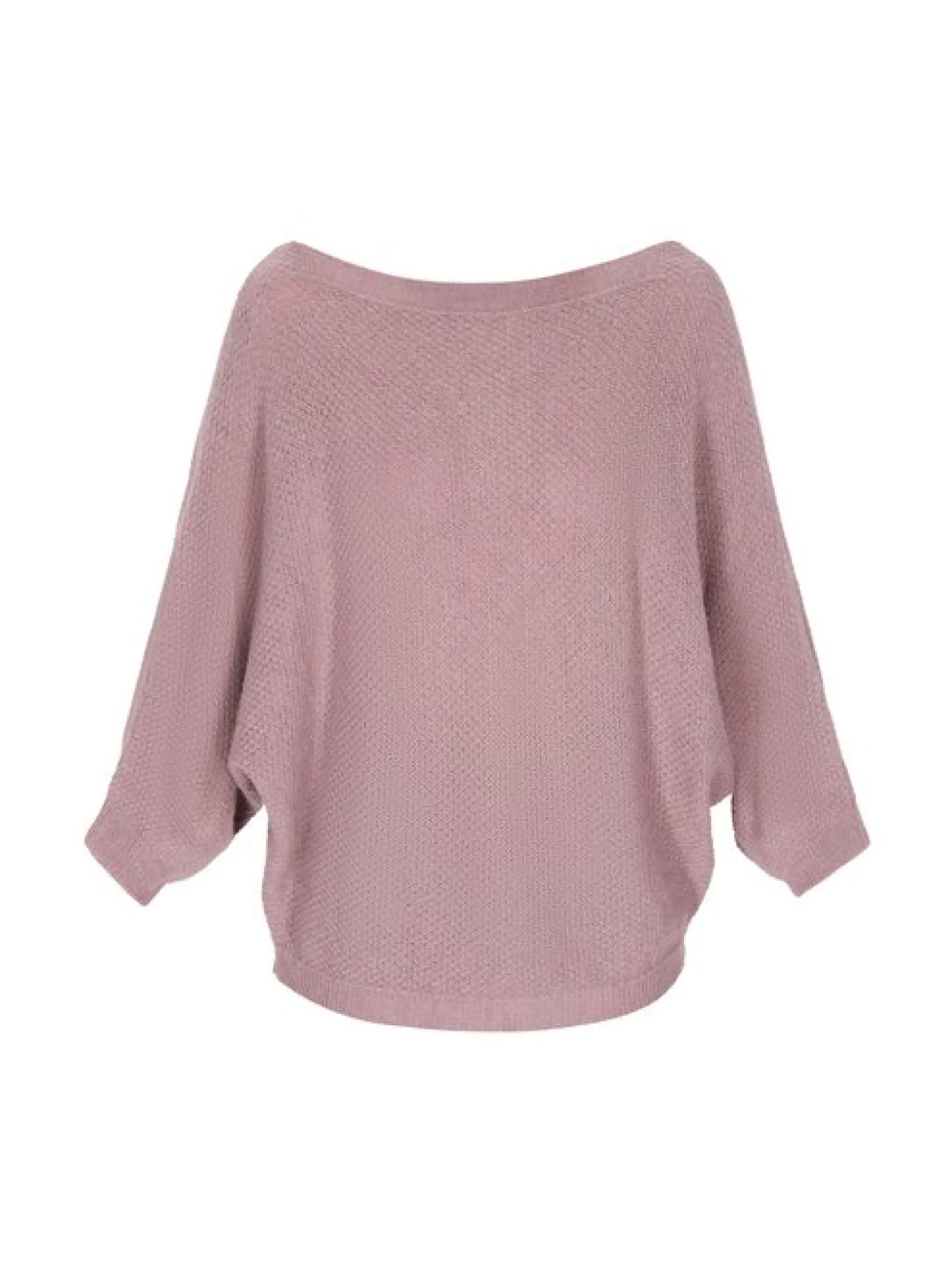 Dreimaster Damen Pullover in altrosa