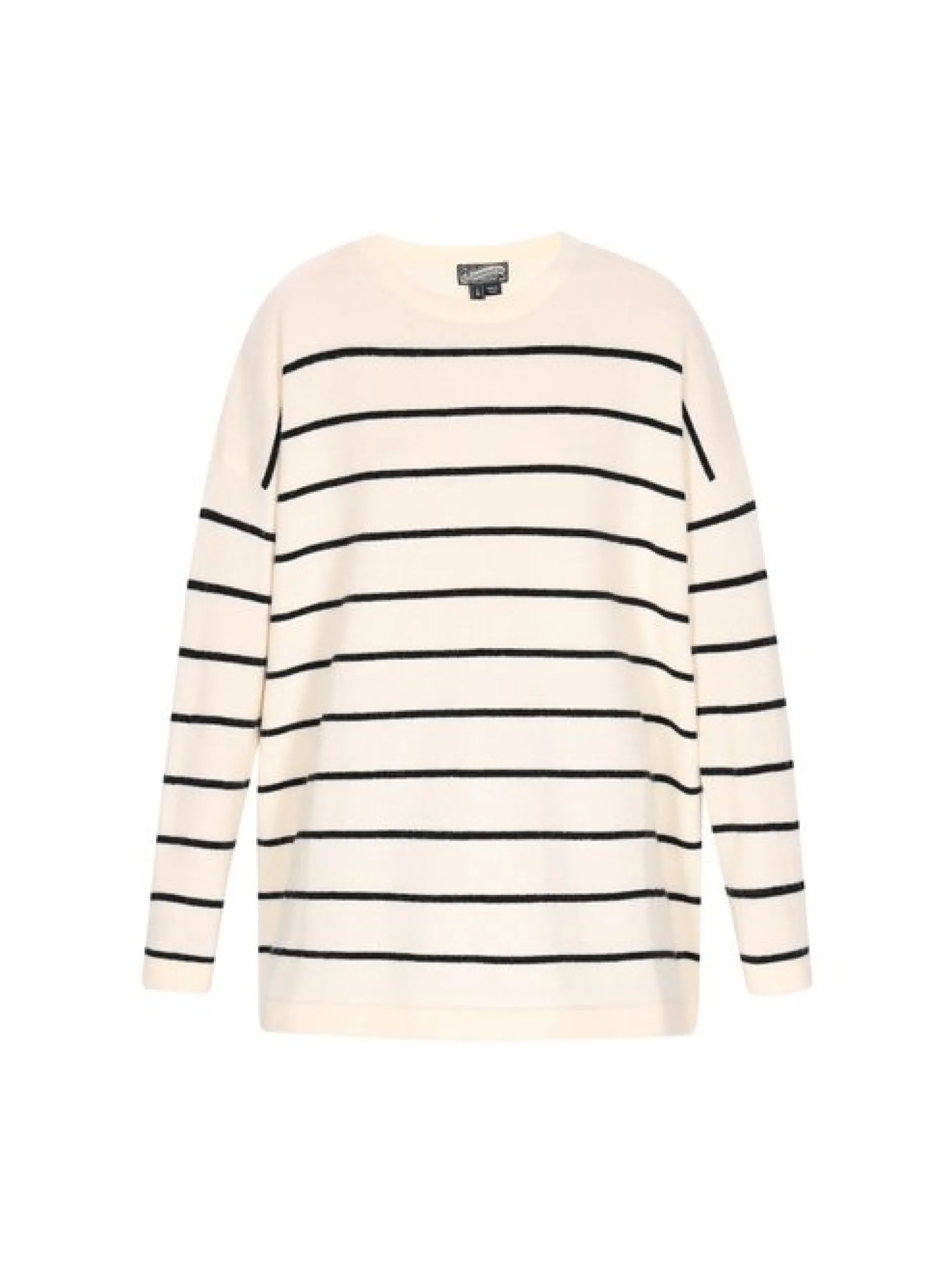 Dreimaster Damen Pullover in beige