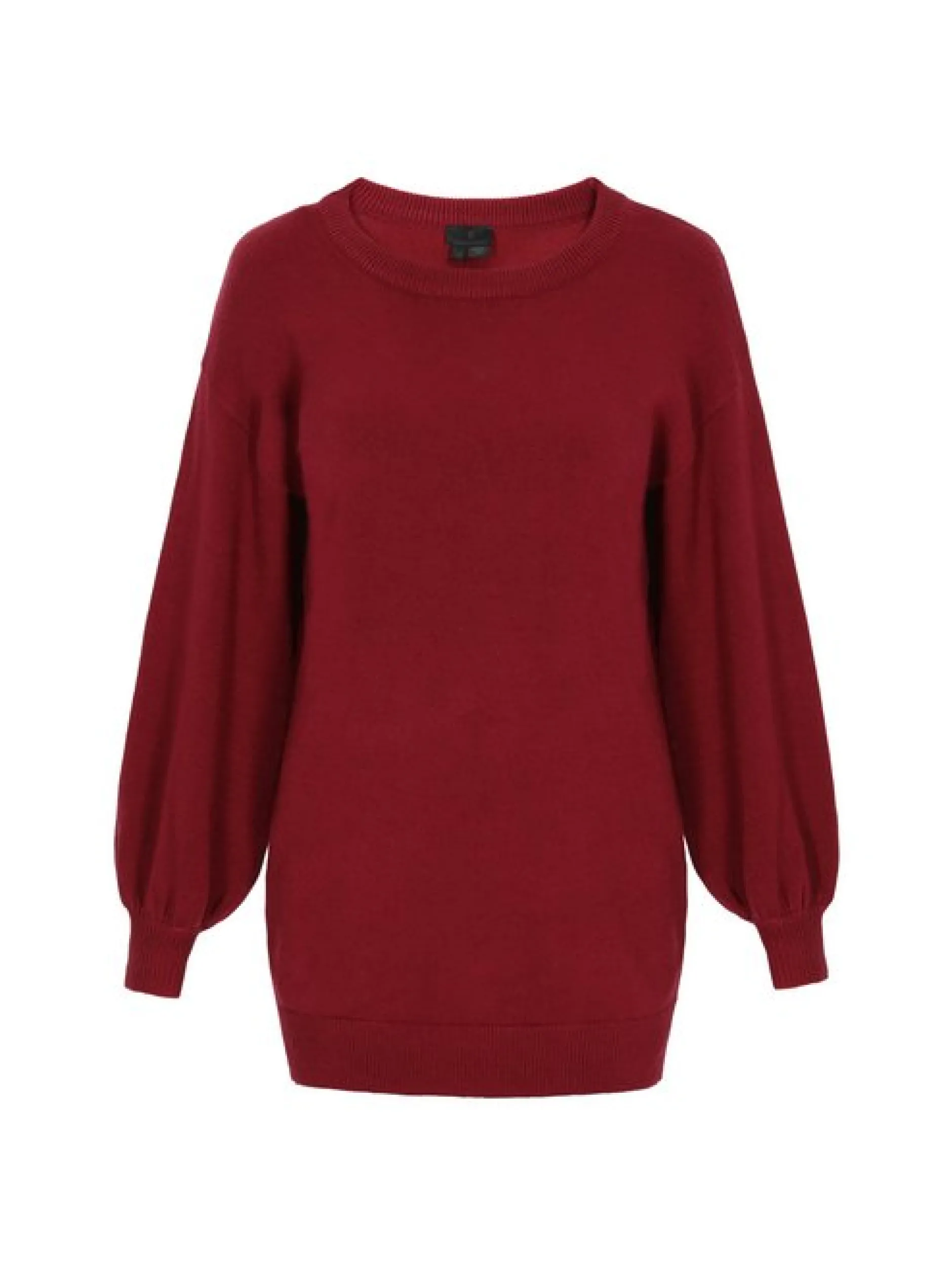 Dreimaster Damen Pullover in bordeaux