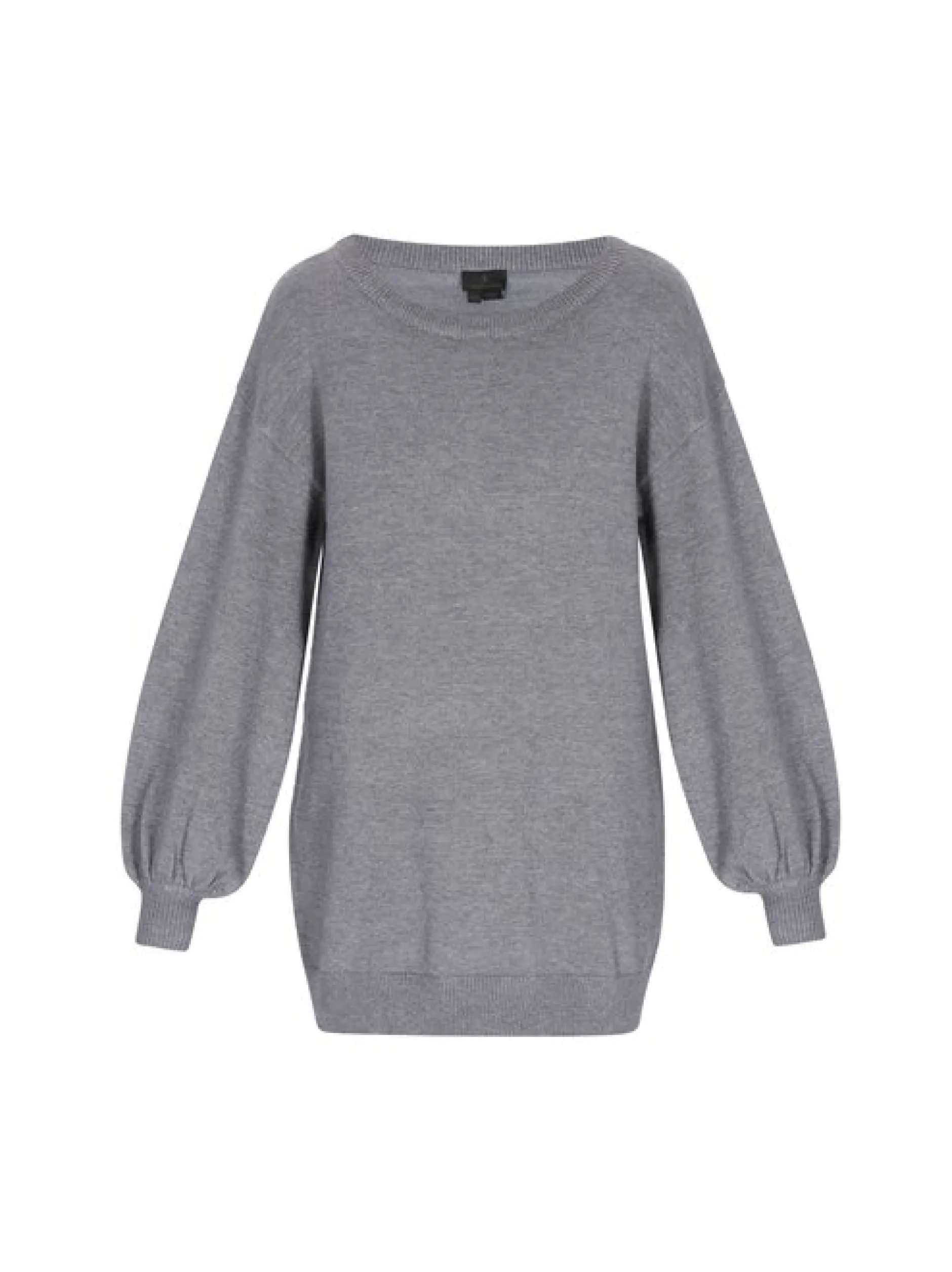 Dreimaster Damen Pullover in grau