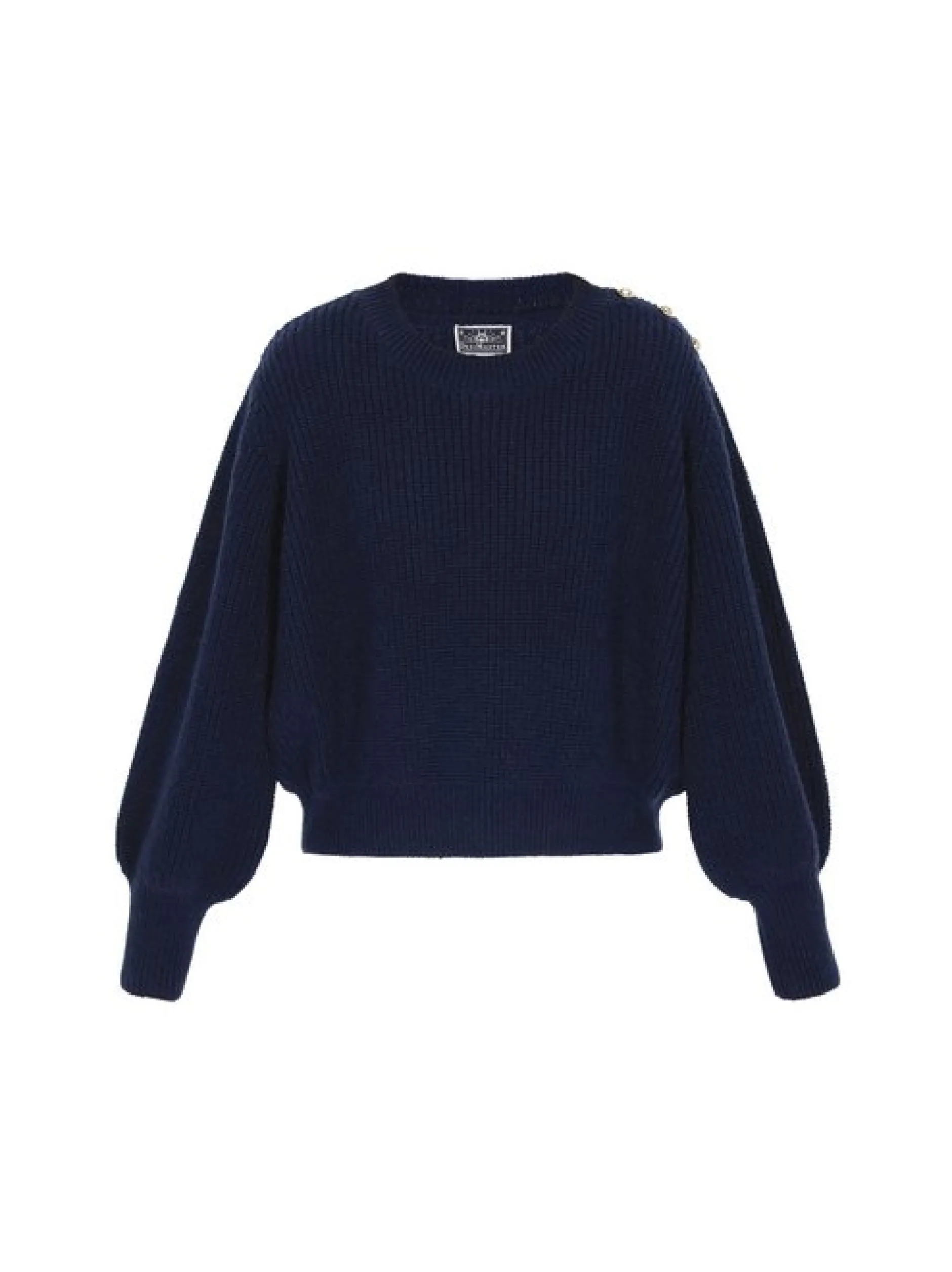Dreimaster Damen Pullover in marine