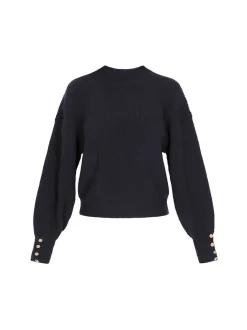 Dreimaster Damen Pullover in marine