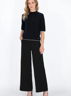 Dreimaster Damen Pullover in marine
