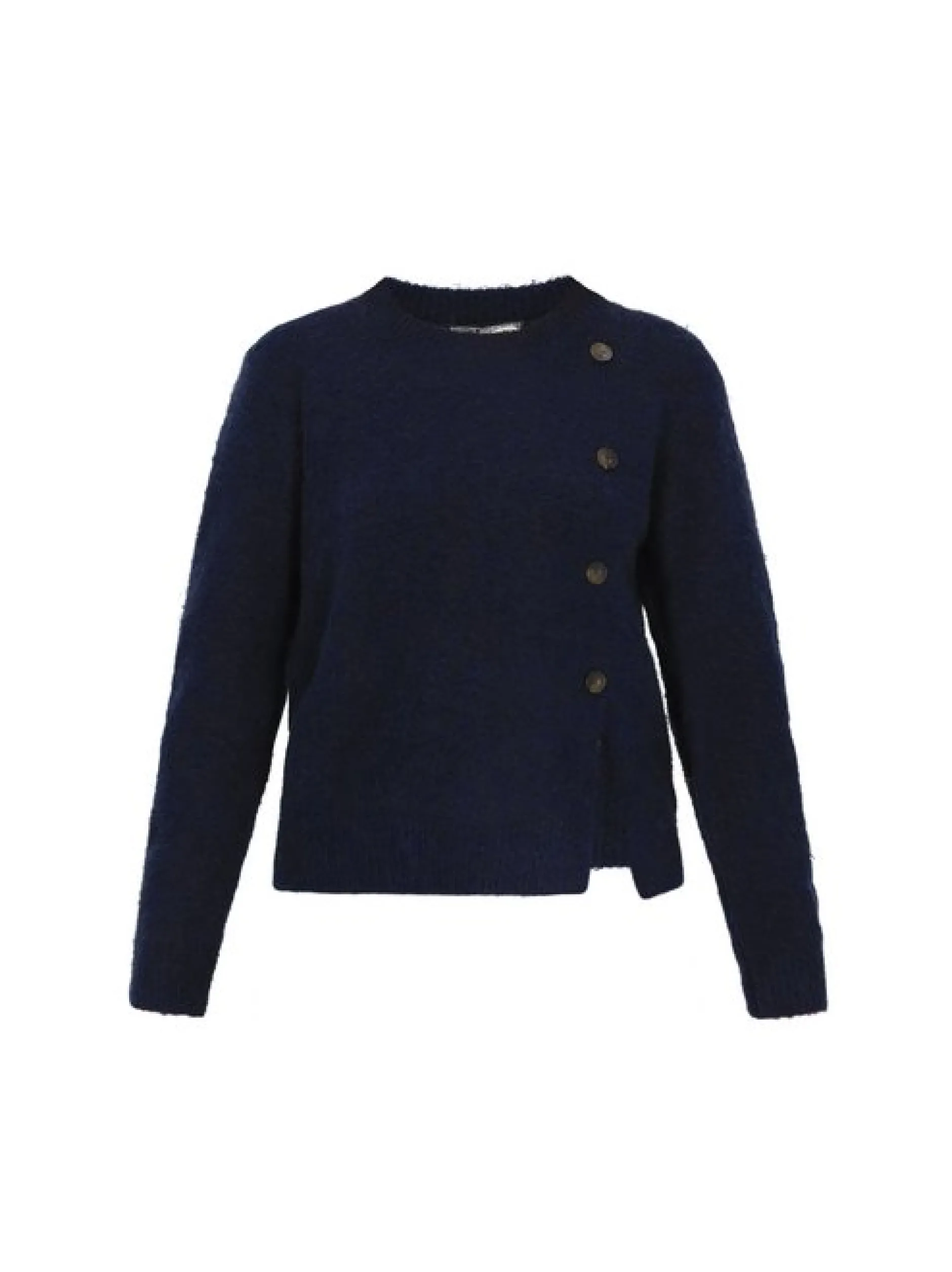 Dreimaster Damen Pullover in marine