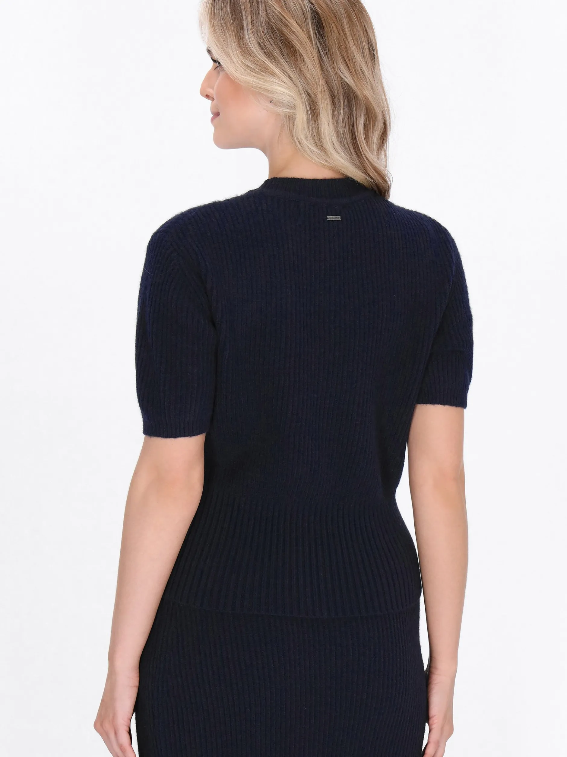 Dreimaster Damen Pullover in marine