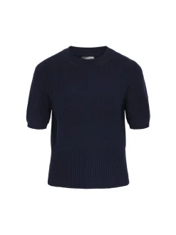 Dreimaster Damen Pullover in marine