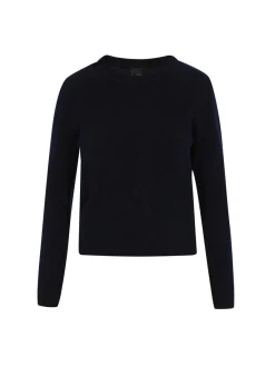 Dreimaster Damen Pullover in marine