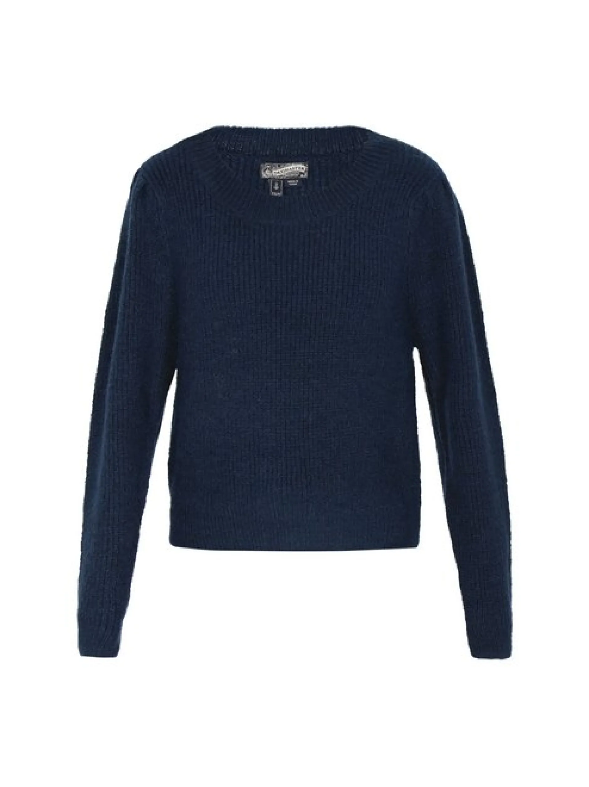Dreimaster Damen Pullover in marine