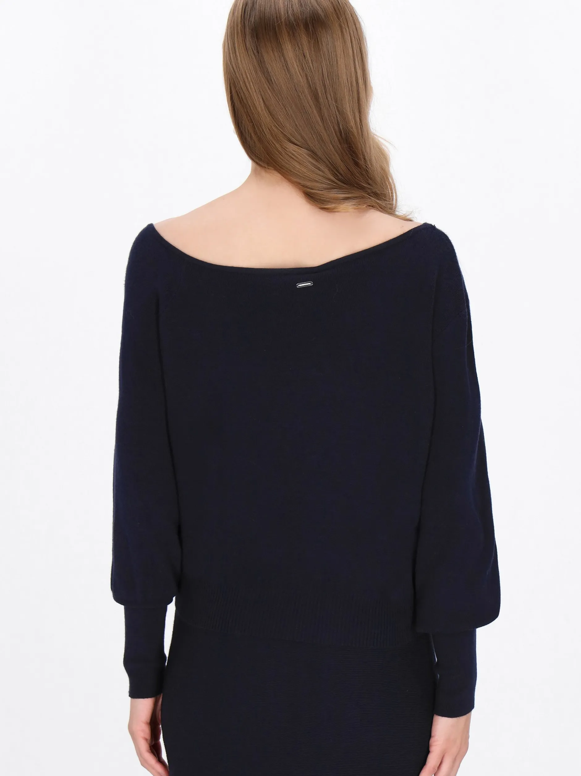 Dreimaster Damen Pullover in marine