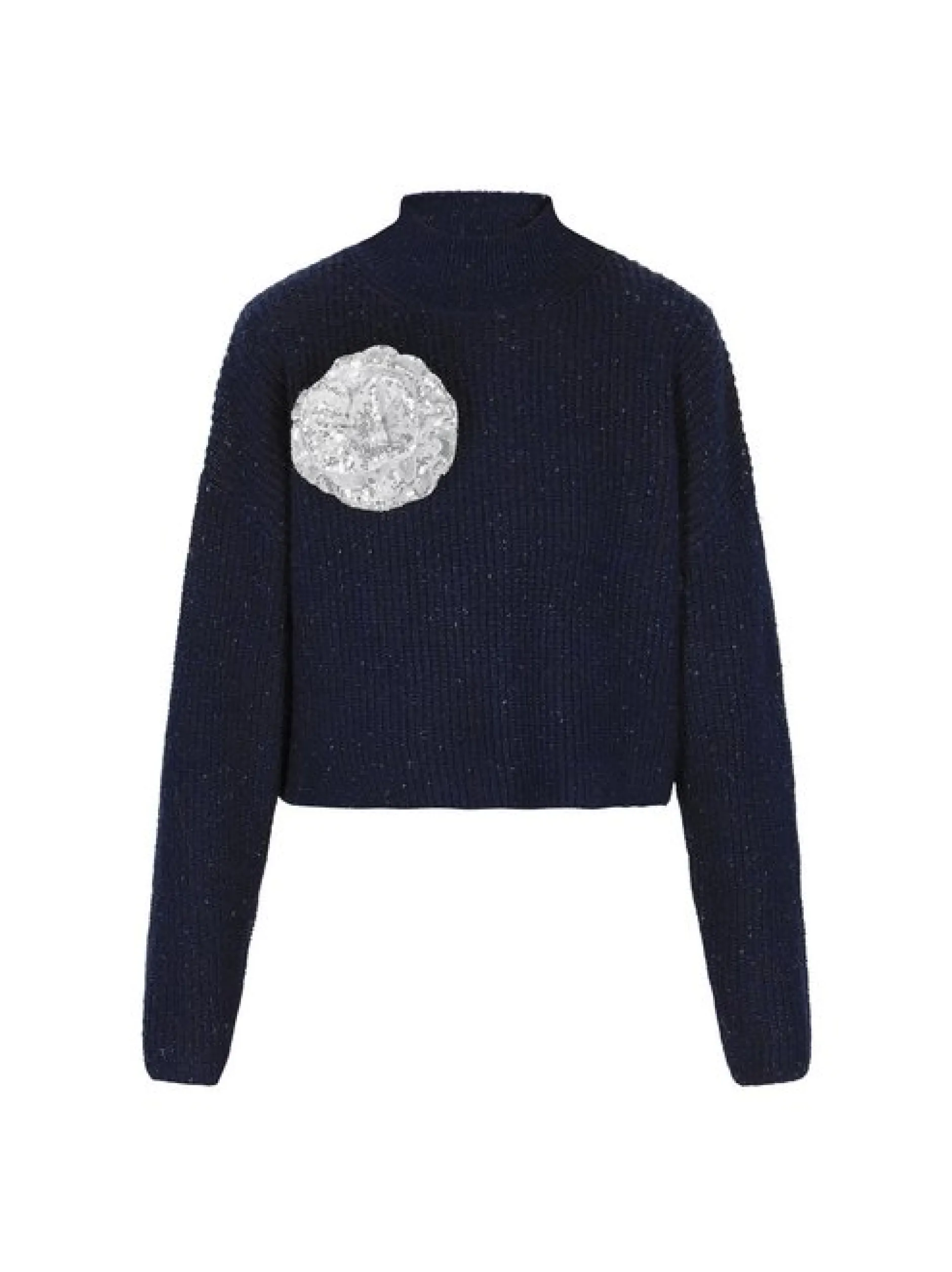 Dreimaster Damen Pullover in marine