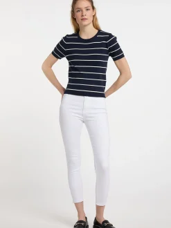 Dreimaster Damen Pullover in mehrfarbig