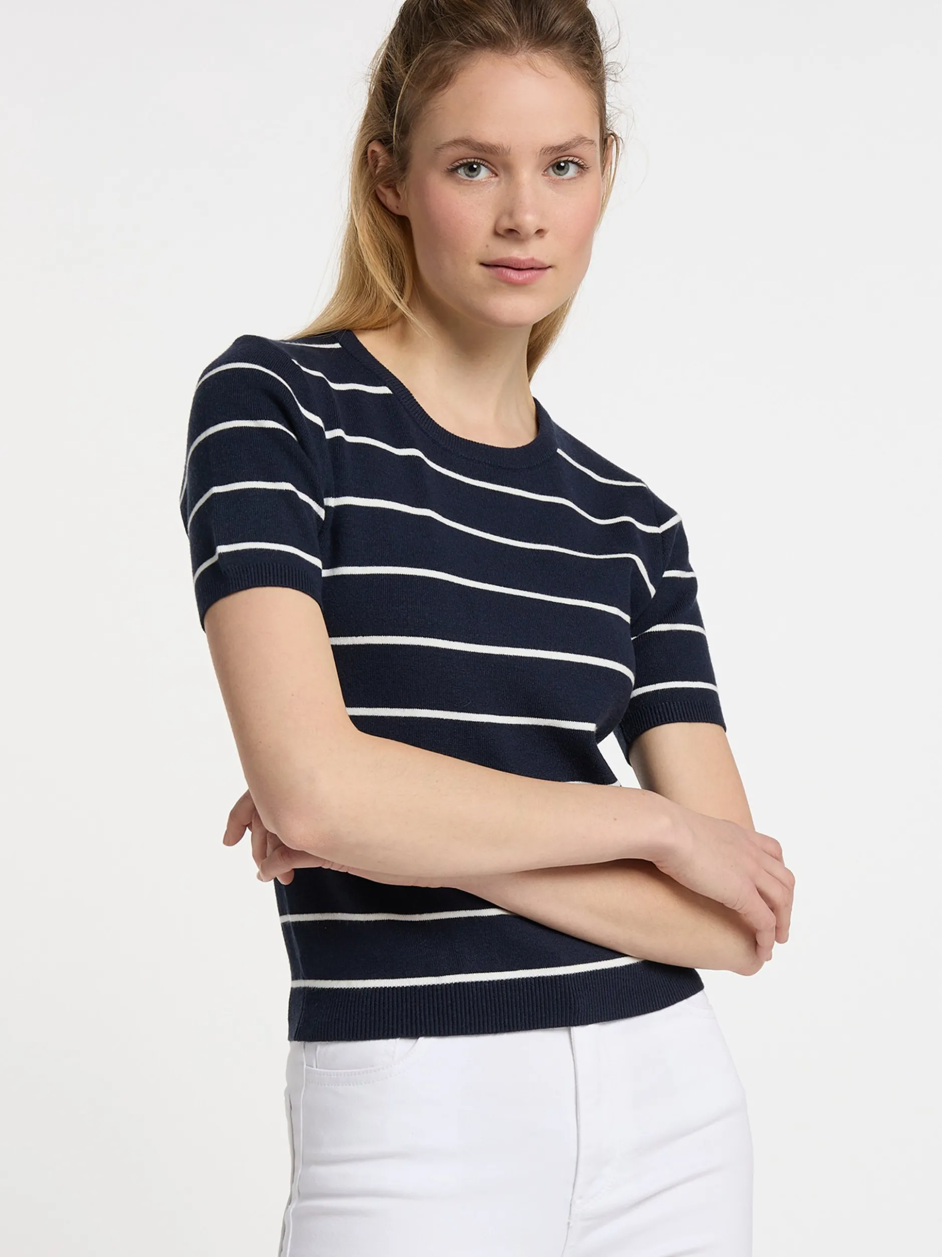 Dreimaster Damen Pullover in mehrfarbig