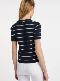 Dreimaster Damen Pullover in mehrfarbig