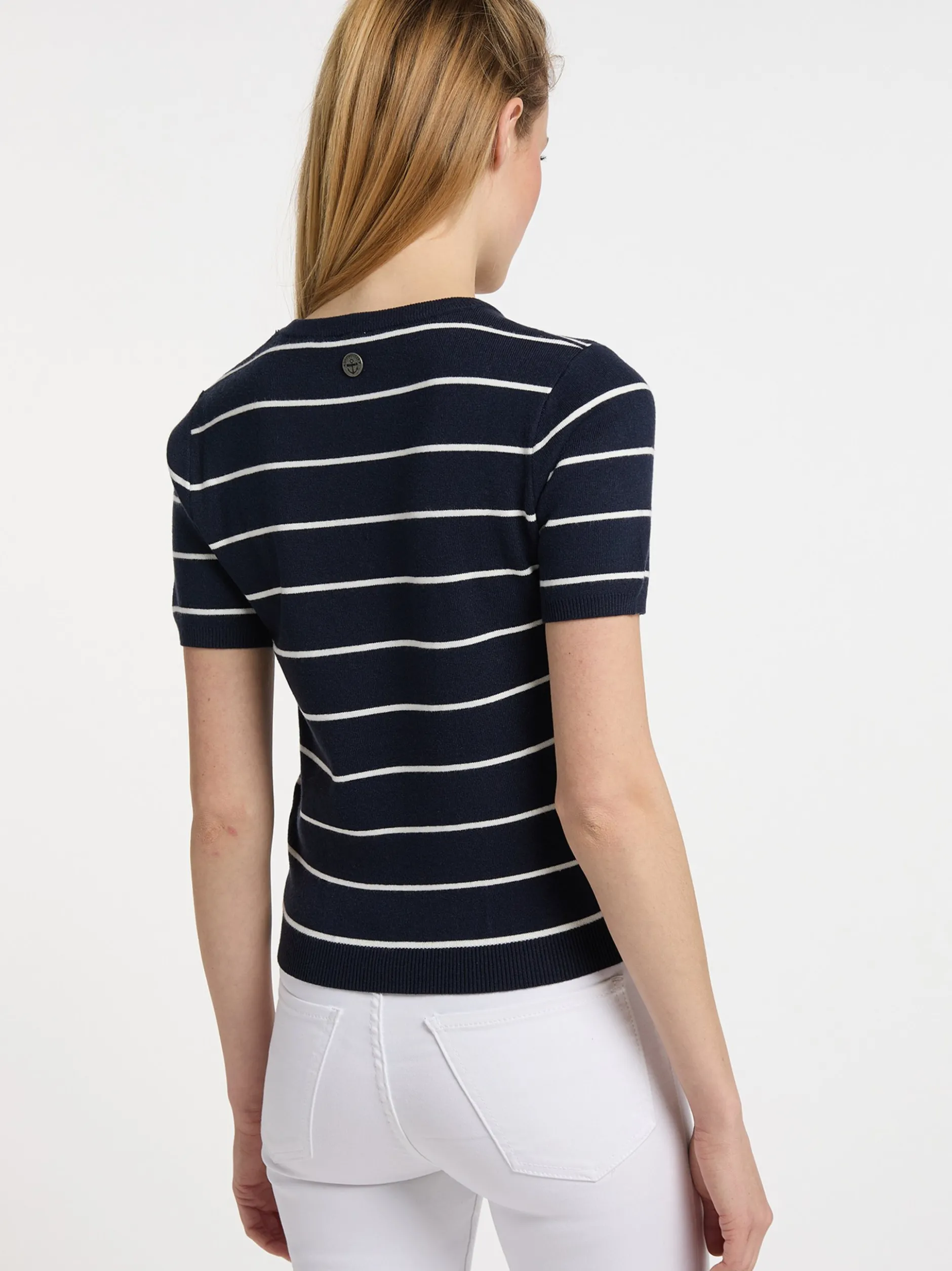 Dreimaster Damen Pullover in mehrfarbig