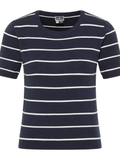 Dreimaster Damen Pullover in mehrfarbig
