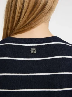 Dreimaster Damen Pullover in mehrfarbig