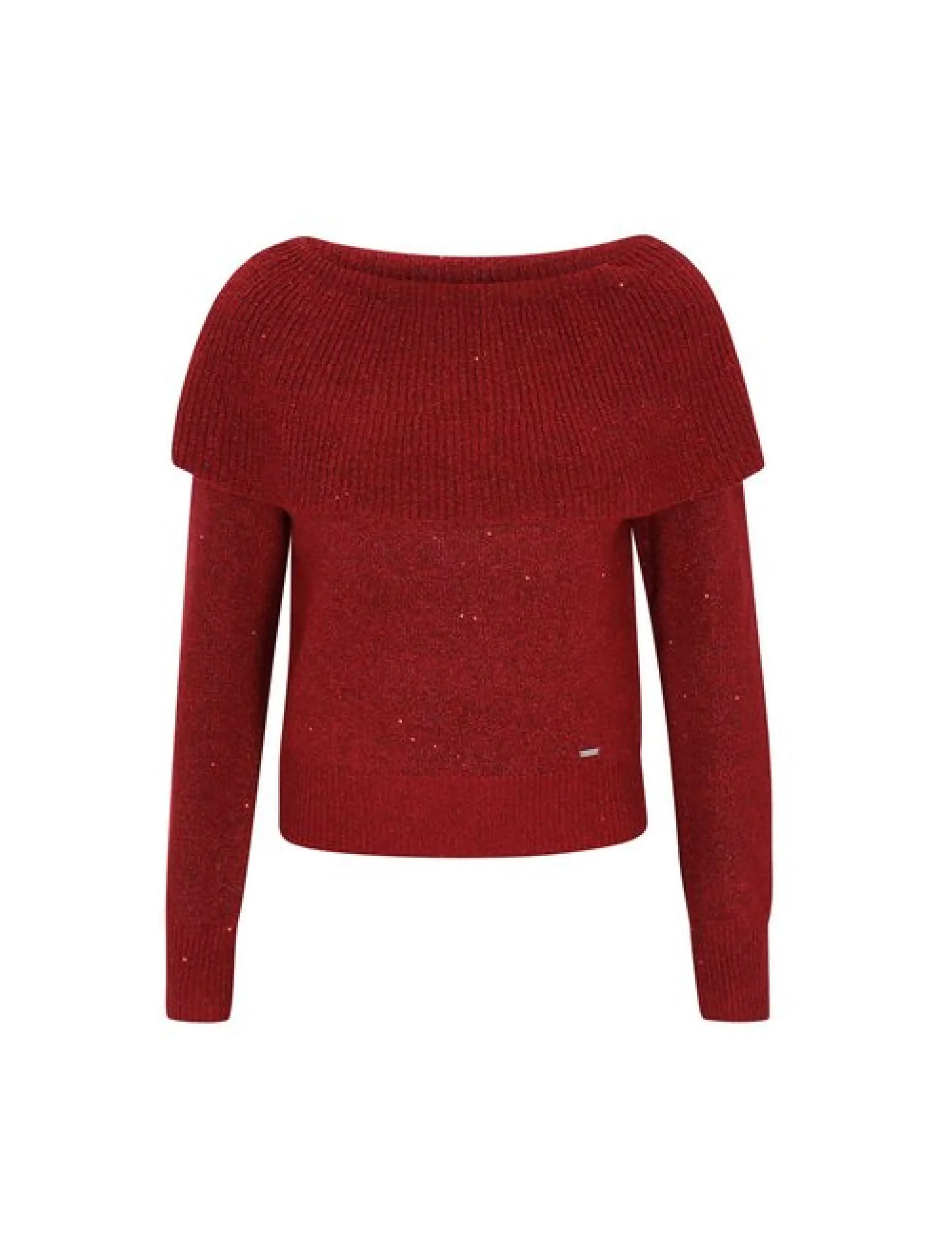 Dreimaster Damen Pullover in rot