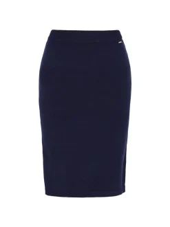 Dreimaster Damen Rock in blau