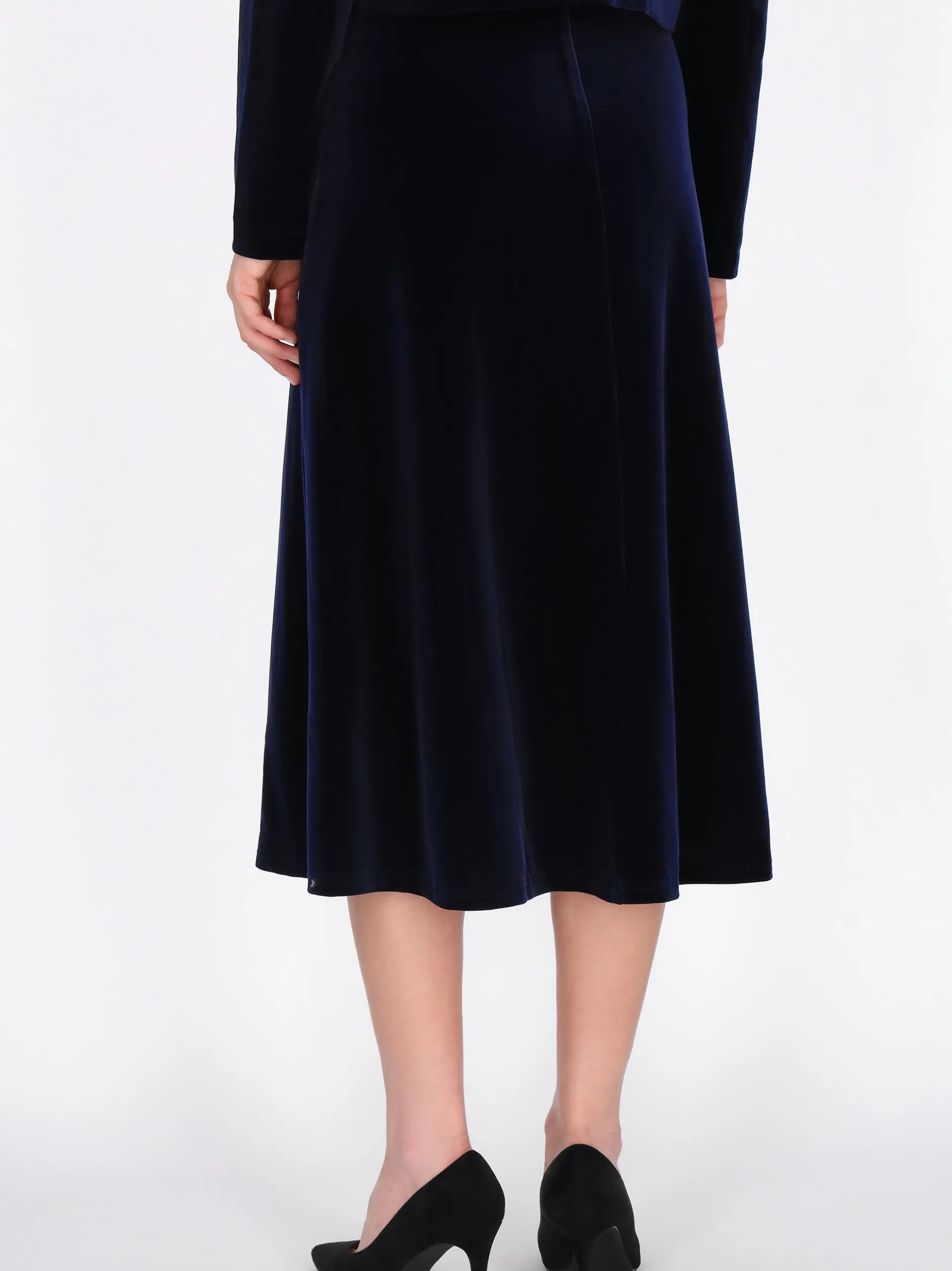 Dreimaster Damen Rock in marine