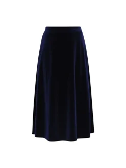 Dreimaster Damen Rock in marine