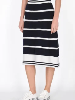Dreimaster Damen Rock in marine
