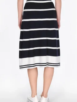 Dreimaster Damen Rock in marine