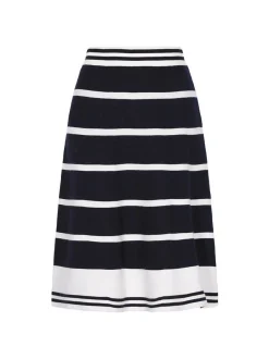 Dreimaster Damen Rock in marine