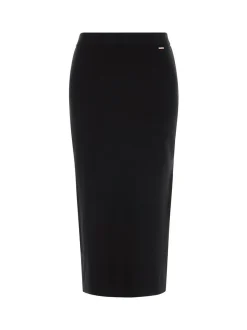 Dreimaster Damen Rock in schwarz