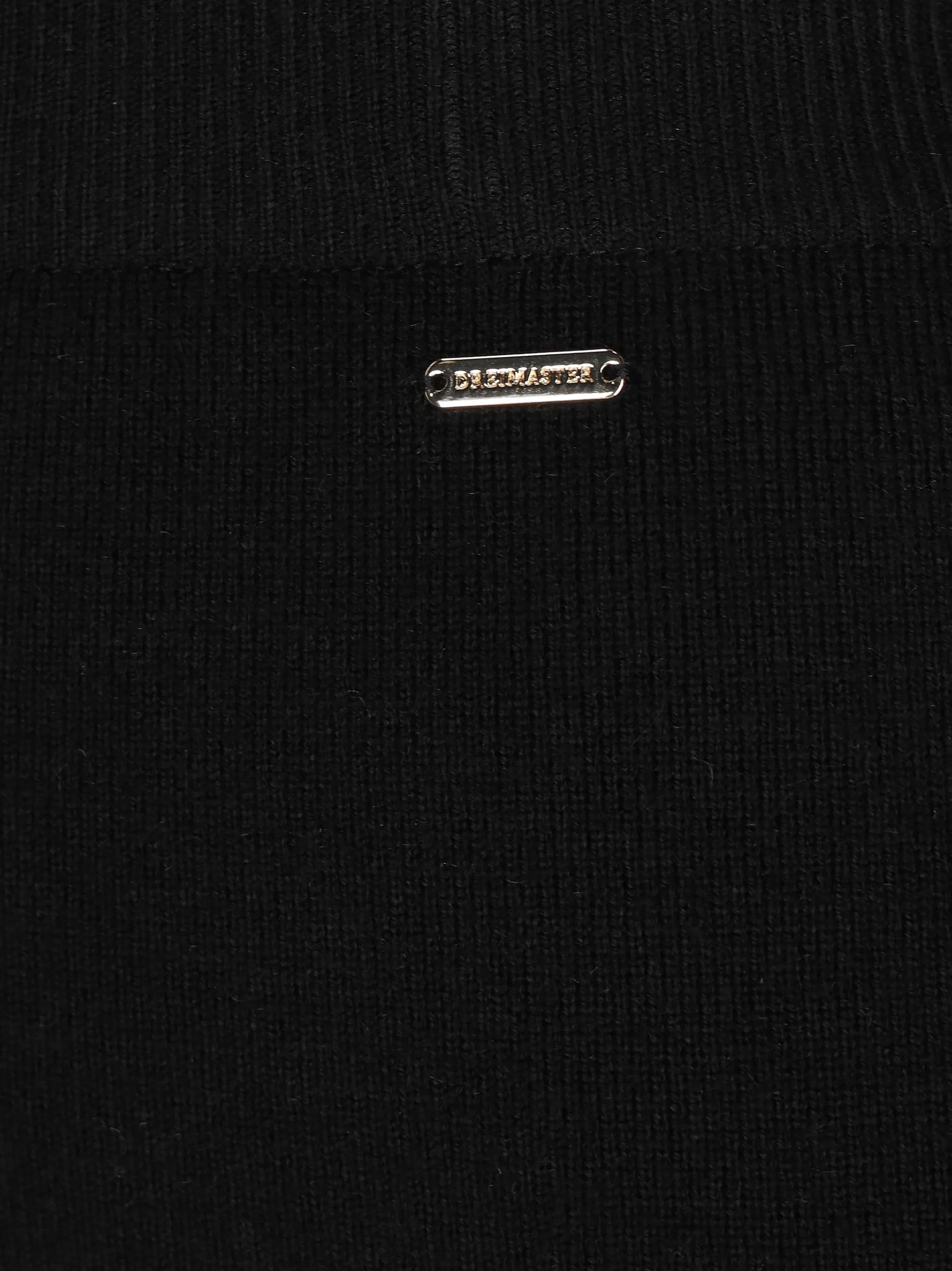 Dreimaster Damen Rock in schwarz