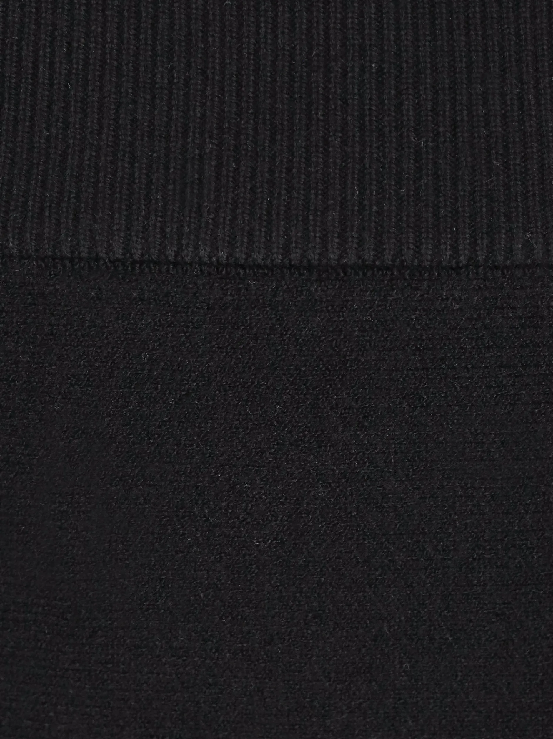 Dreimaster Damen Rock in schwarz