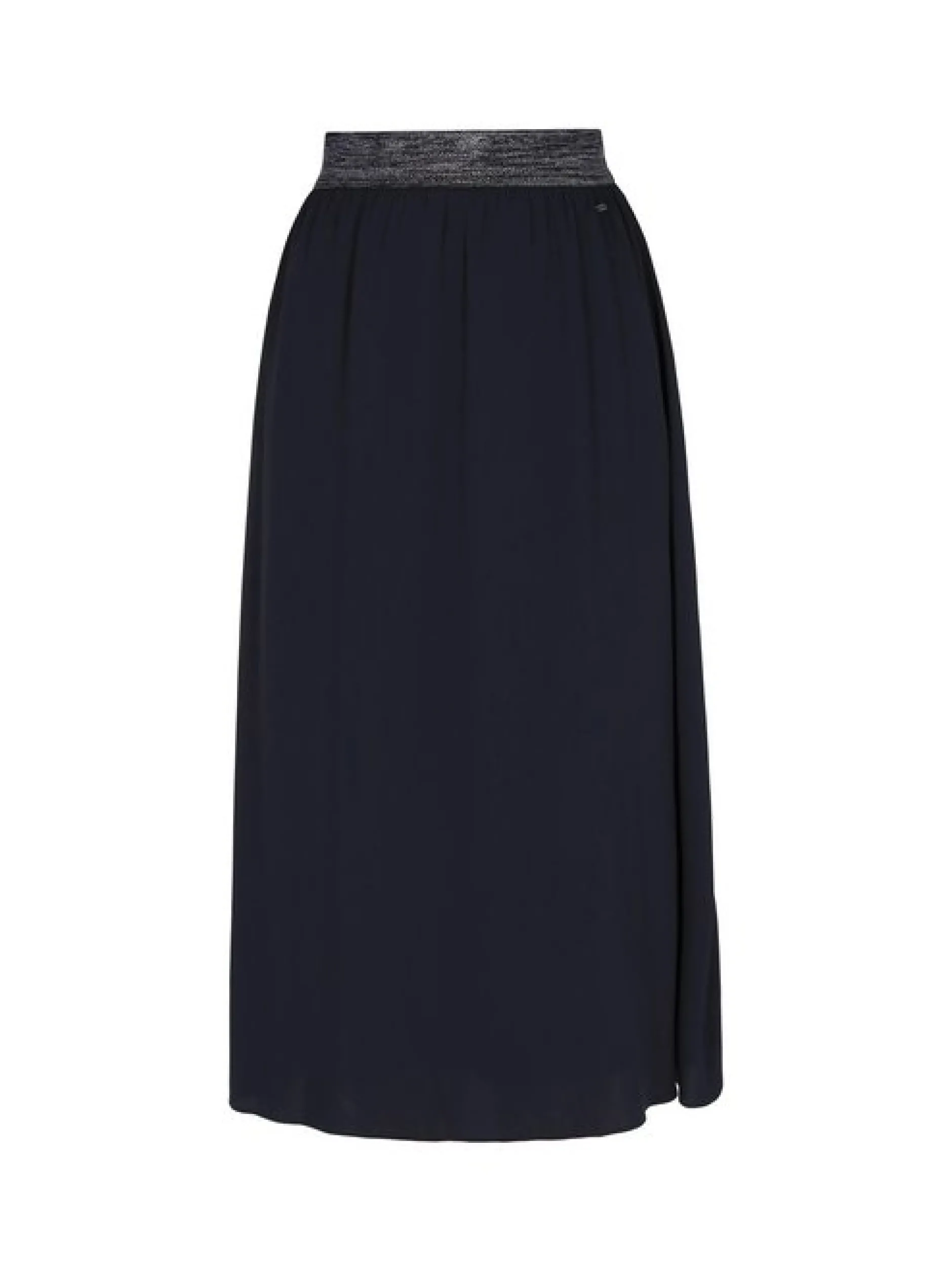 Dreimaster Damen Rock in schwarz