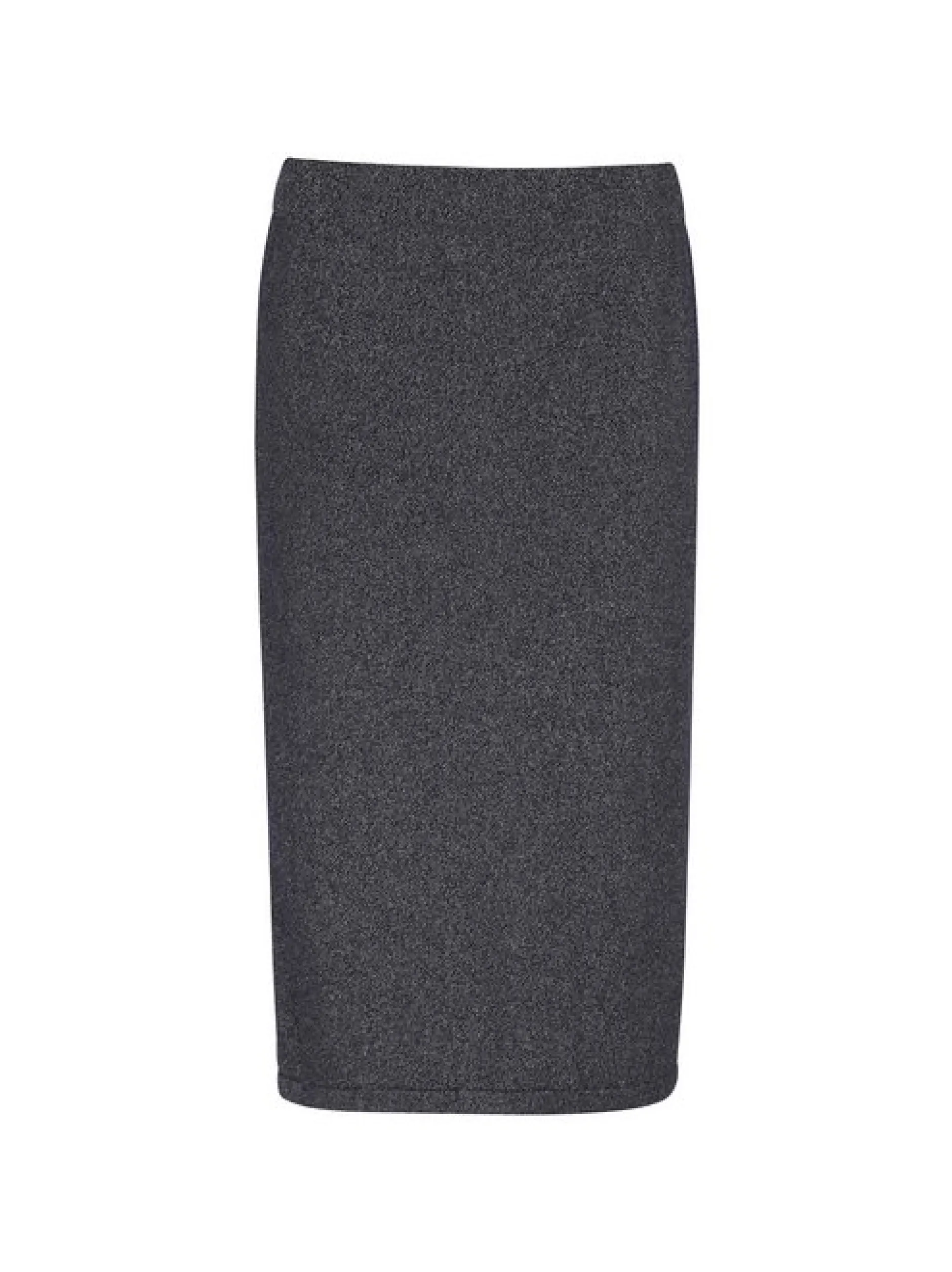 Dreimaster Damen Rock in schwarz
