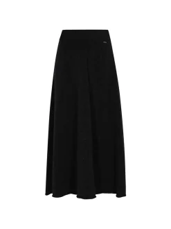 Dreimaster Damen Rock in schwarz